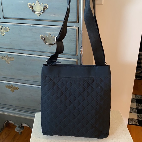 Vera Bradley Cross Body Tote - Picture 2 of 6